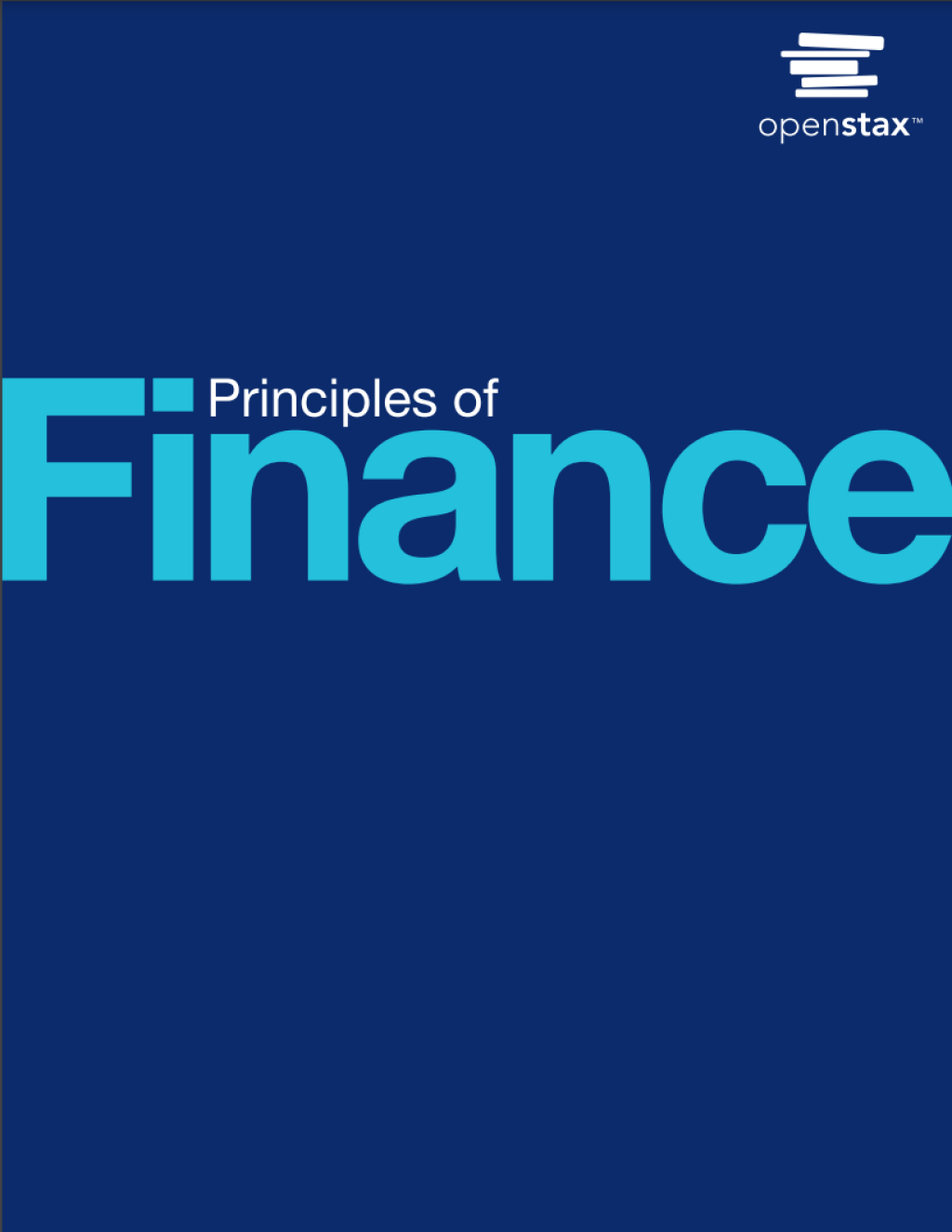 Picture of: Principles of Finance – Open Textbook Library